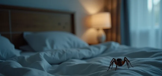 Araignée dans la chambre la nuit : solutions simples pour réagir sans paniquer Araignée dans la chambre la nuit : solutions simples pour réagir sans paniquer