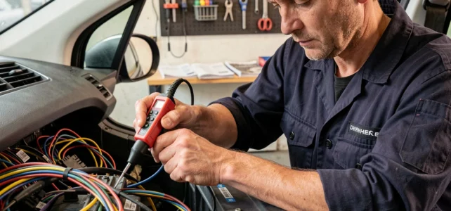 Comment réussir facilement le branchement de votre autoradio Peugeot avec un testeur électrique Comment réussir facilement le branchement de votre autoradio Peugeot avec un testeur électrique