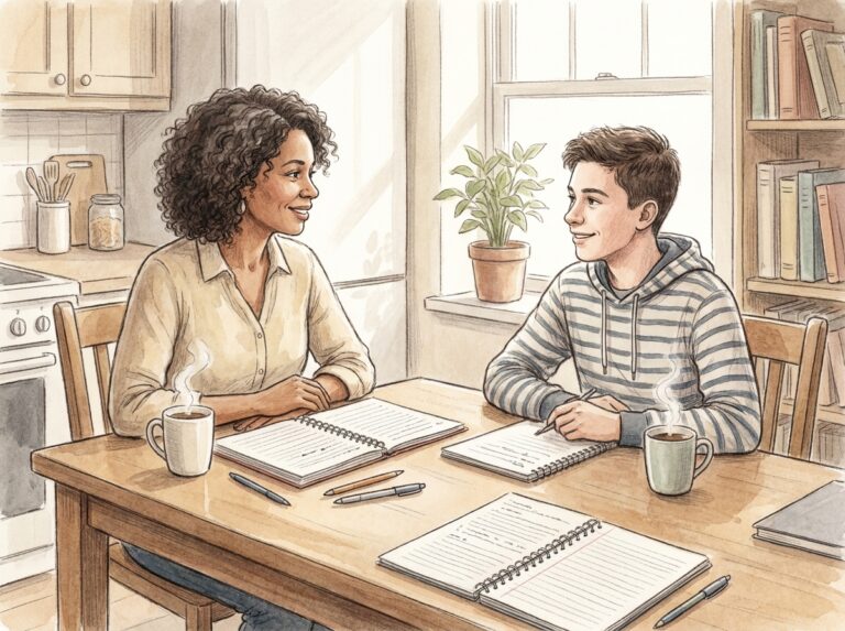 Astuces pour convaincre sa mère de sécher les cours sans se faire gronder