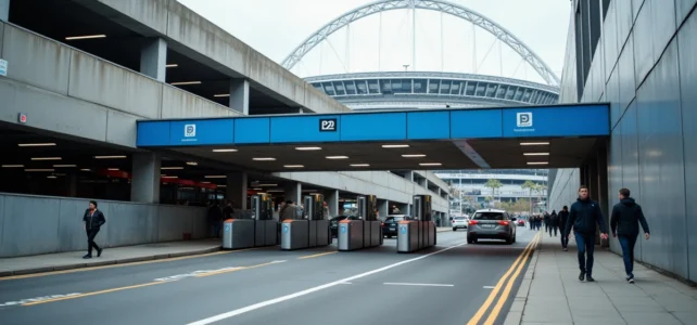 Tout savoir sur l’adresse et l’accès du parking P2 du Stade de France Tout savoir sur l’adresse et l’accès du parking P2 du Stade de France