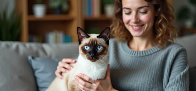Pourquoi adopter un chat croisé siamois est un choix idéal pour votre famille