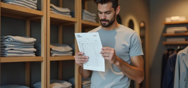 Comment bien choisir la taille M pour homme : guide des correspondances et mesures