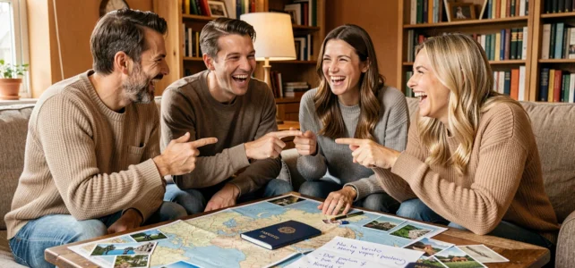10 idées de messages pour souhaiter bon voyage avec humour et tendresse