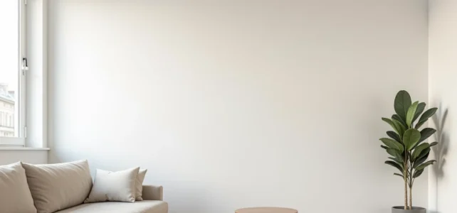 Pourquoi le papier peint blanc intissé est la solution idéale pour les locations Pourquoi le papier peint blanc intissé est la solution idéale pour les locations